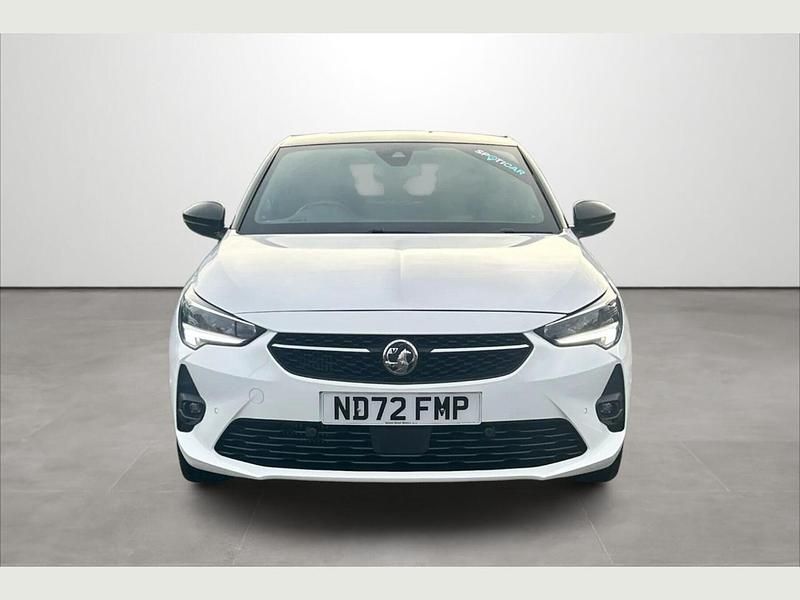 Used Vauxhall Corsa Ultimate 128 HP (94 kW) 2022 White Hatchback