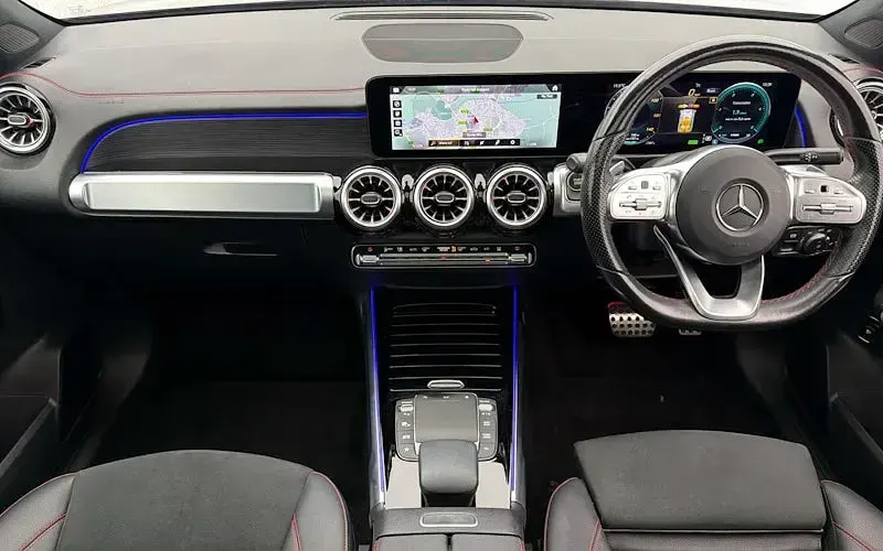 Used Mercedes EQB350 AMG line 214 kW (292 HP) 2022 Grey SUV