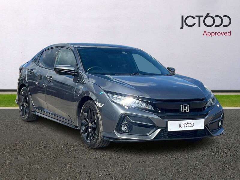 Grey Used 2020 Honda Civic Sport Hatchback | £13,000 (Fair price) - Image 1/4