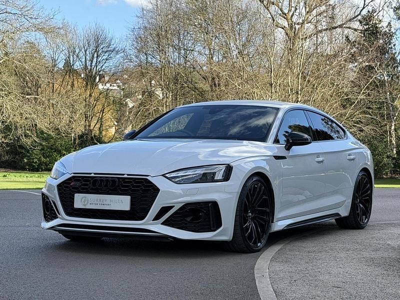 Used Audi RS5 Business 2021 White Coupe