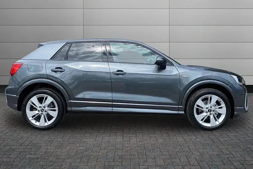 New Audi Q2 S-Line 148 HP (108 kW) 2026 Daytona grey SUV