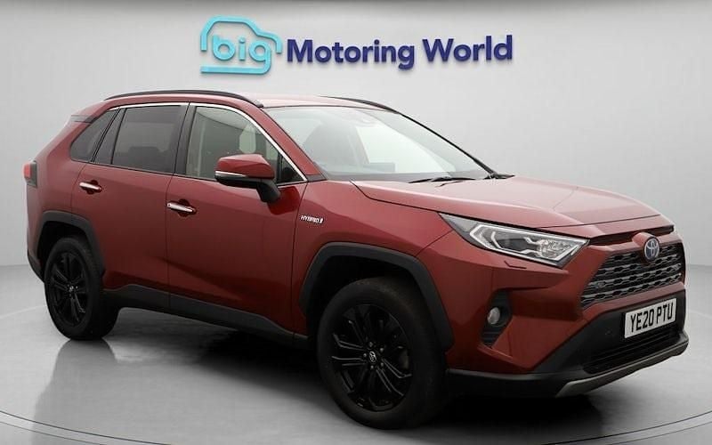 Used 2024 Toyota RAV4 Hybrid SUV | £25,300 (Super price) - Image 1/4