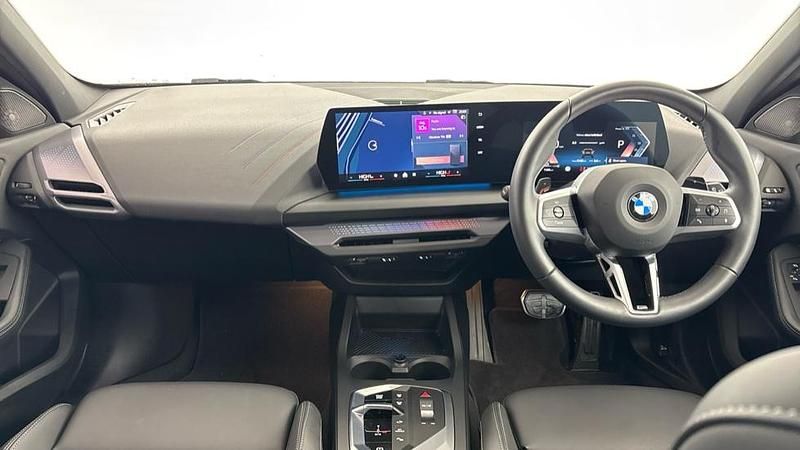 Used BMW 120 M Sport 168 HP (123 kW) 2025 Black Hatchback