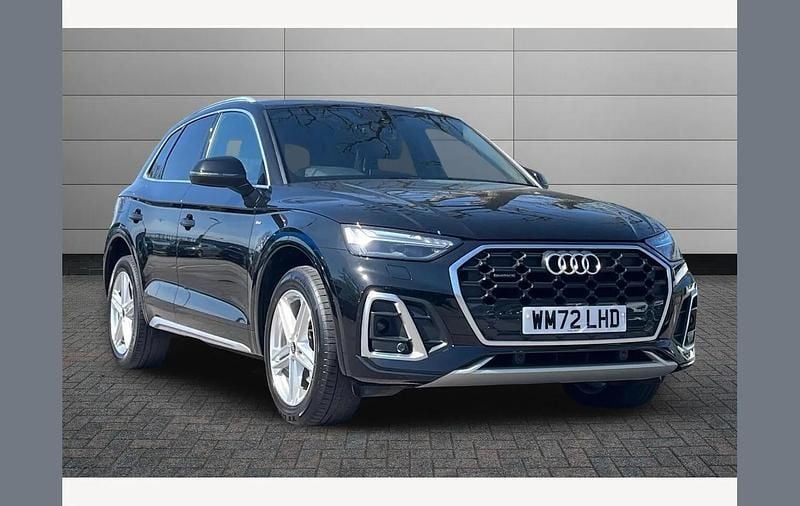 Used Audi Q5 S-Line 204 HP (150 kW) 2022 Black SUV