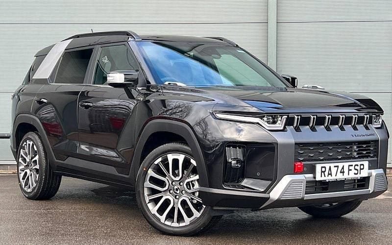 New 2024 Ssangyong (KGM) Torres SUV | £26,980 - Image 1/4