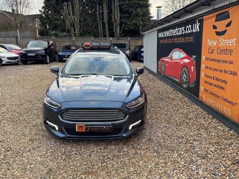 Used Ford Mondeo Zetec 150 HP (110 kW) 2018 Blue Estate