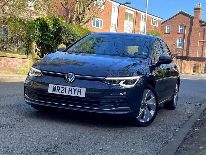 Used VW Golf VII Style 150 HP (110 kW) 2021 Grey Hatchback
