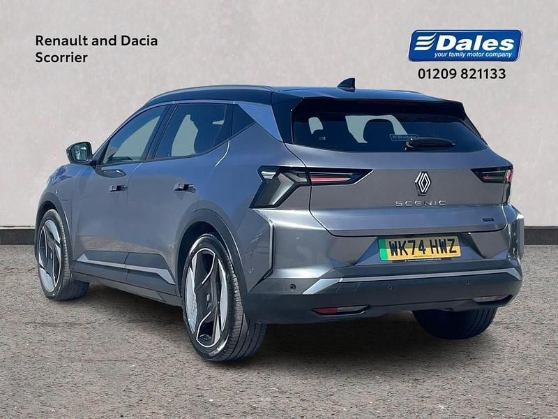 Used Renault Scenic E-Tech Iconic 160 kW (218 HP) 2024 Shadow grey SUV