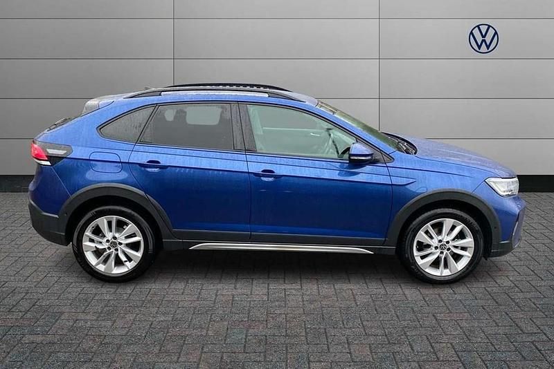Used VW Taigo Match 115 HP (84 kW) 2025 Blue SUV