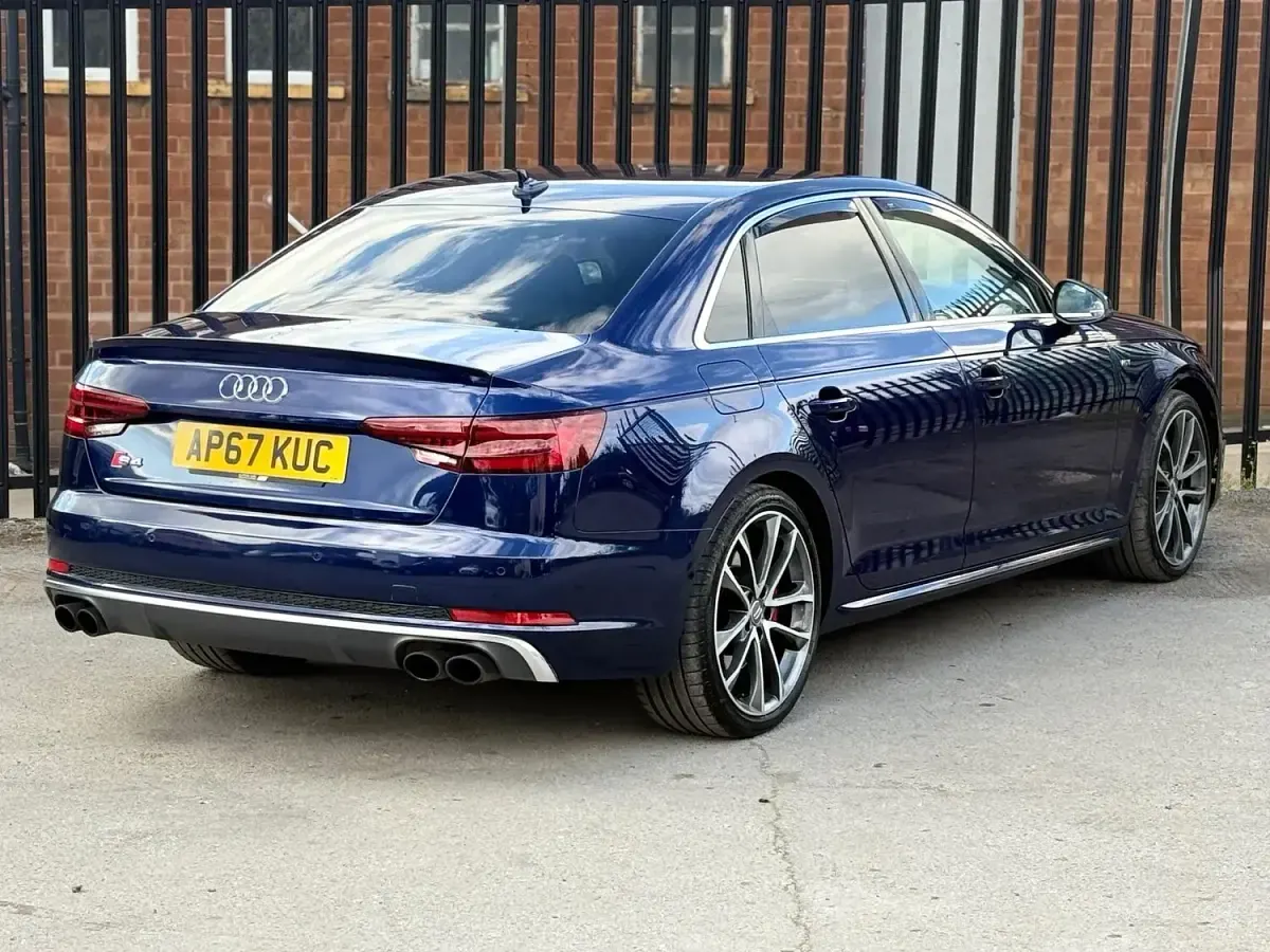 Used Audi S4 348 HP (255 kW) 2017 Blue Sedan