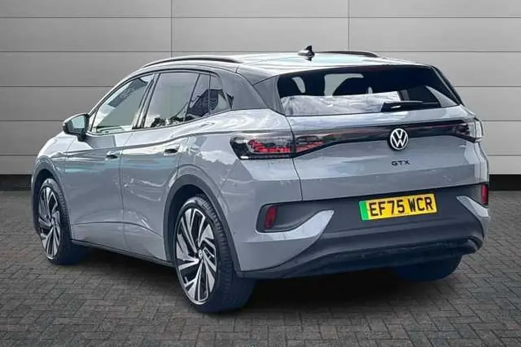 Begagnad VW ID.4 GTX 250 kW (340 HK) 2026 Grå SUV
