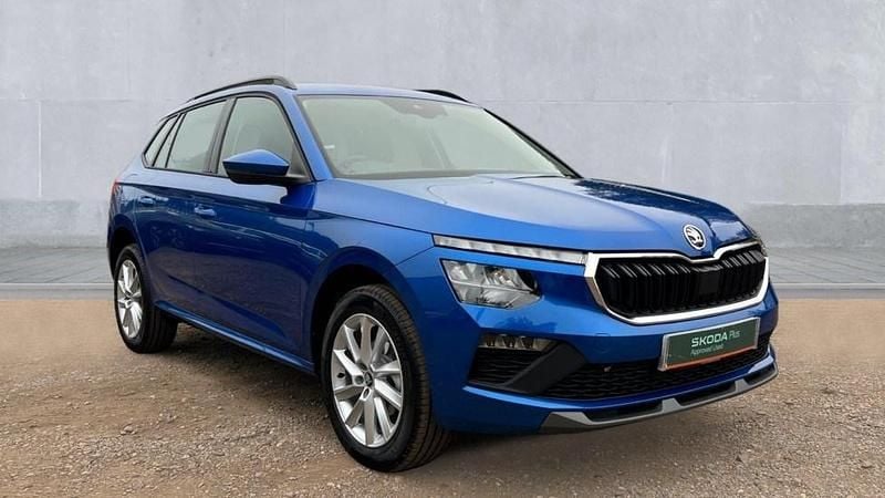 Race blue metallic Used 2025 Skoda Kamiq SE SUV | £19,497 (A bit pricey) - Image 1/4