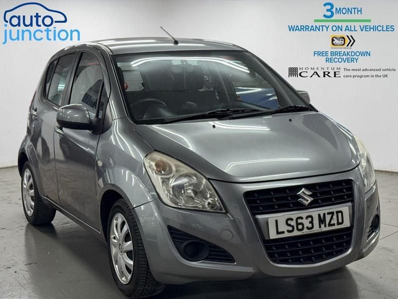 Used Suzuki Splash SZ3 94 HP (69 kW) 2013 Grey Hatchback