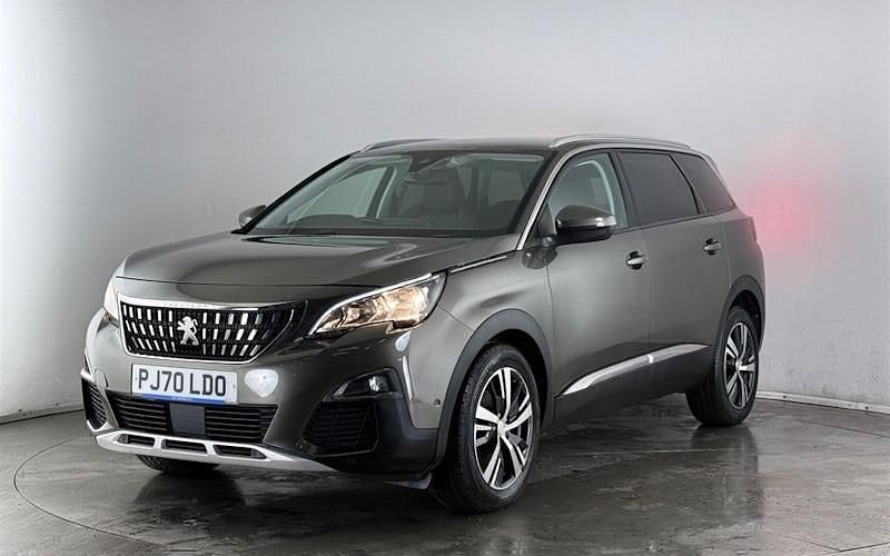 Used Peugeot 5008 Allure 131 HP (96 kW) 2020 Grey SUV