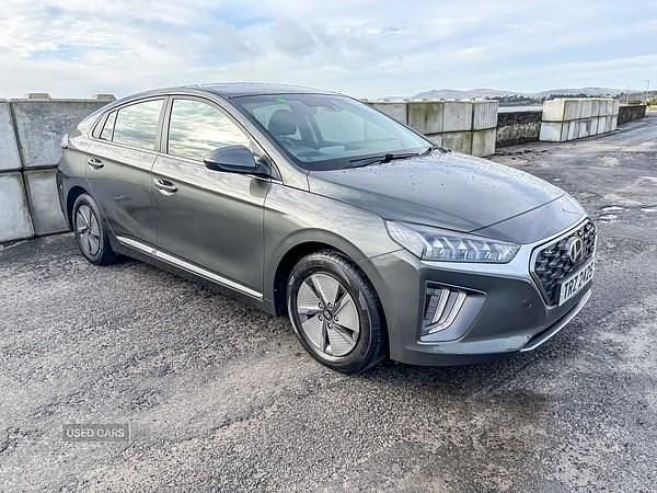 Used Hyundai Ioniq Premium 141 HP (103 kW) 2021 Grey Hatchback
