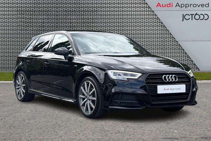 Black Used 2020 Audi A3 Black Edition Hatchback | £17,250 (Fair price) - Image 1/4