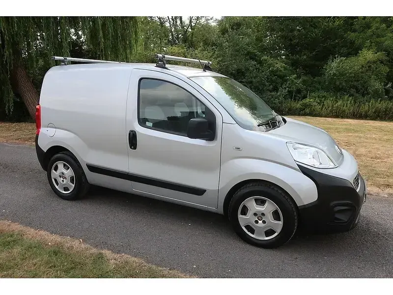 Used Fiat Fiorino S 80 HP (58 kW) 2021 Silver MPV