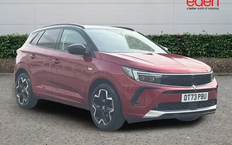 Used Vauxhall Grandland X Ultimate 131 HP (96 kW) 2024 SUV