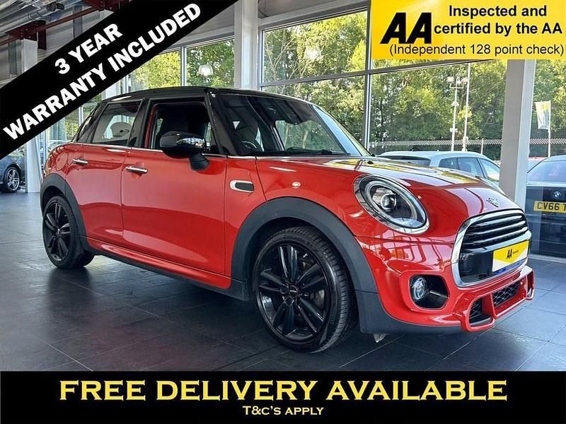 Orange Used 2020 Mini Cooper Hatch Hatchback | £15,195 (Fair price) - Image 1/2