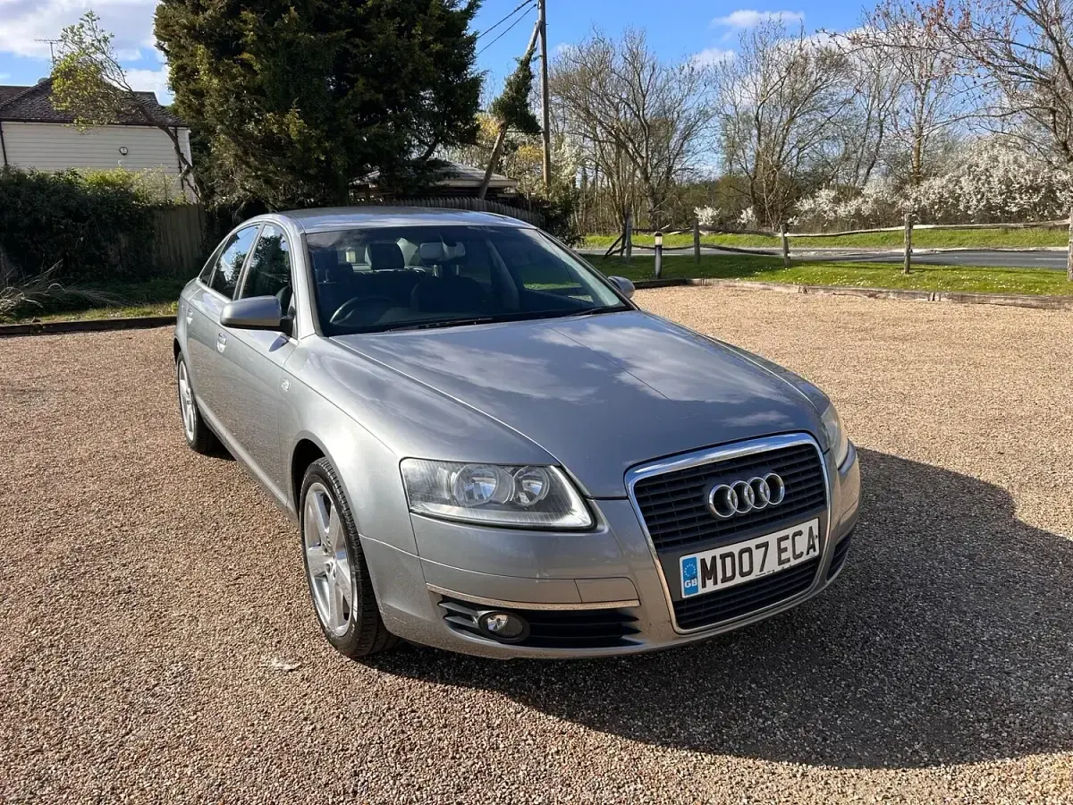 Used Audi A6 Performance 170 HP (125 kW) 2007 Grey Sedan