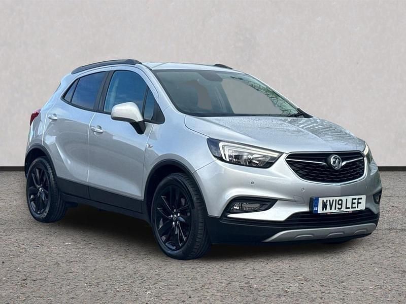 Used Vauxhall Mokka X Active 140 HP (102 kW) 2019 Silver SUV
