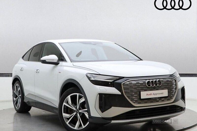 Used 2021 Audi Q4 Sportback e-tron Comfort SUV | £28,790 (Super price) - Image 1/1