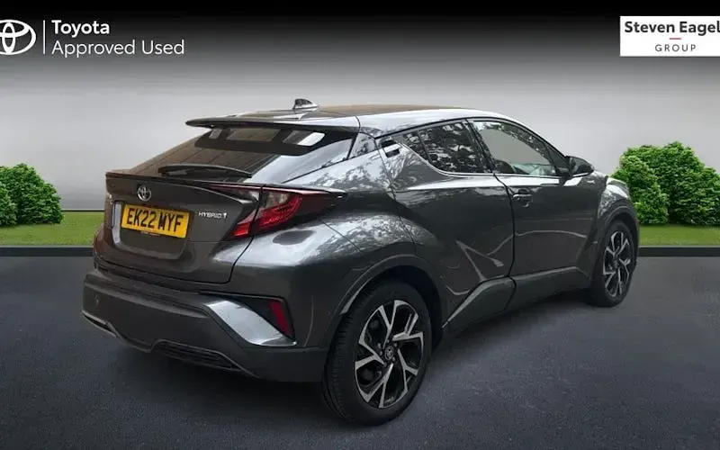 Used Toyota C-HR Design 184 HP (135 kW) 2022 Grey SUV