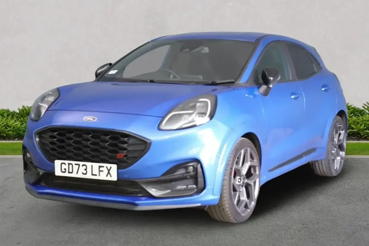 Used Ford Puma ST 200 HP (147 kW) 2024 Blue SUV