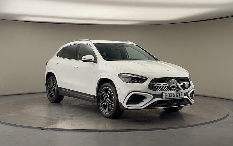 Polar white Used 2025 Mercedes GLA250 Executive SUV | £36,500 (A bit pricey) - Image 1/4