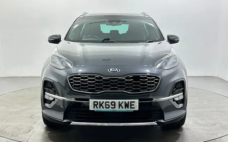 Used Kia Sportage GT-Line S 177 HP (130 kW) 2021 SUV