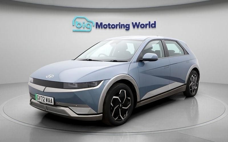 Used Hyundai Ioniq Premium 167 kW (228 HP) 2023 Blue Hatchback