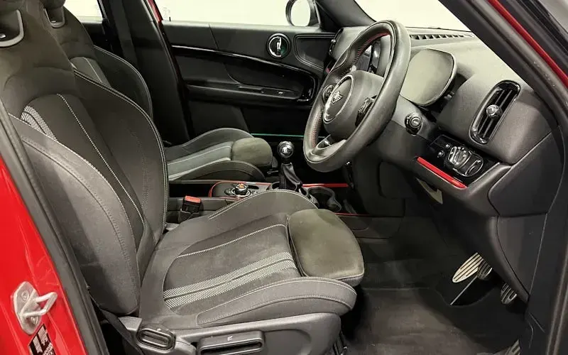 Used Mini Cooper Countryman Sport 136 HP (100 kW) 2020 Red SUV