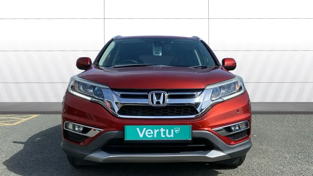 Used Honda CR-V SE Plus 155 HP (114 kW) 2017 Red SUV