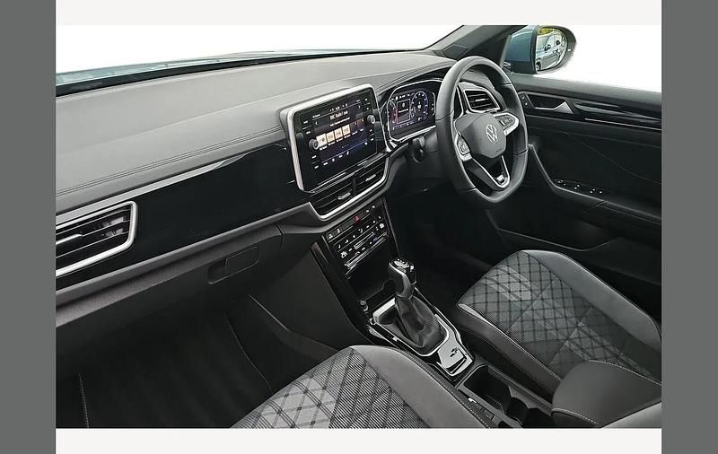 Used VW T-Roc R-line 150 HP (110 kW) 2025 Blue SUV