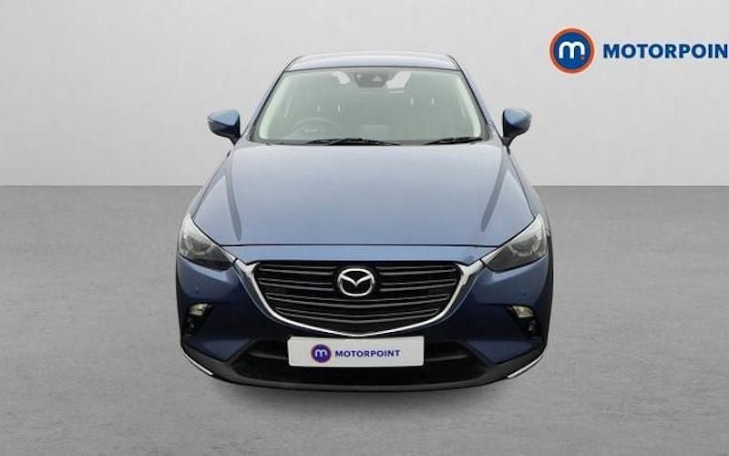 Used Mazda CX-3 Inclusive 121 HP (88 kW) 2018 Blue SUV