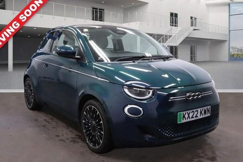 Used 2022 Fiat 500e La Prima Hatchback | £13,600 (Fair price) - Image 1/1