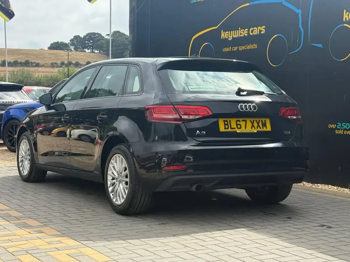 Used Audi A3 2018 Black Sedan