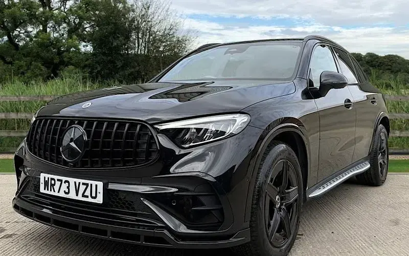 Used Mercedes GLC220 AMG line 197 HP (144 kW) 2007 Black SUV