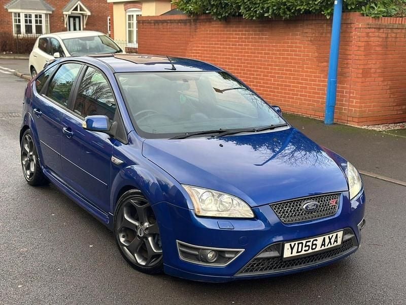 Blue Used 2006 Ford Focus ST Hatchback | £3,395 (Super price) - Image 1/4