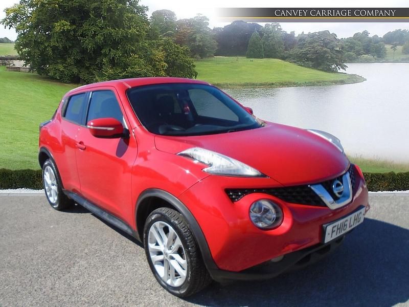 Usado Nissan Juke Acenta 2016 Vermelho SUV