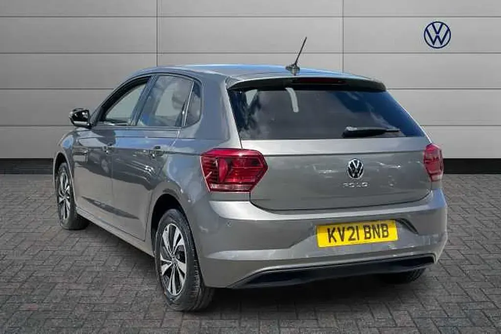Used VW Polo Match 80 HP (58 kW) 2021 Grey Hatchback