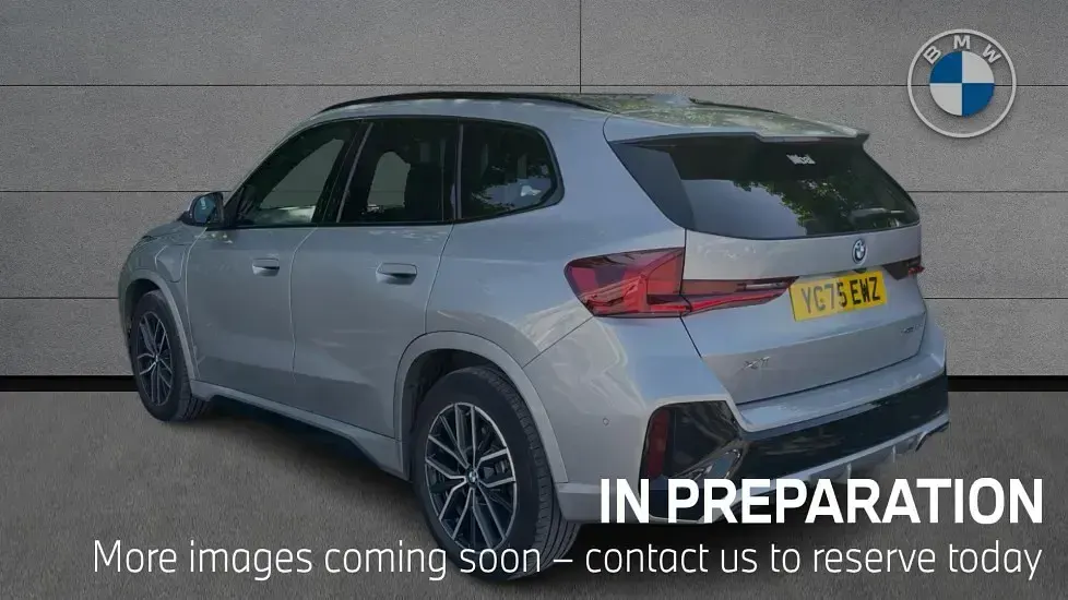 Used BMW X1 M Sport 242 HP (177 kW) 2025 Silver SUV