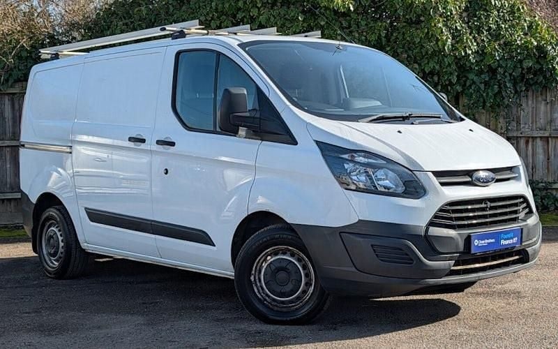 Used Ford Transit Custom 105 HP (77 kW) 2017 White Van