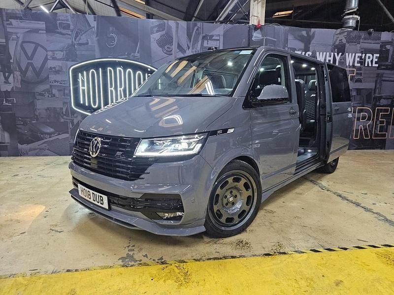 Used VW Transporter Highline 204 HP (150 kW) 2021 Grey Van