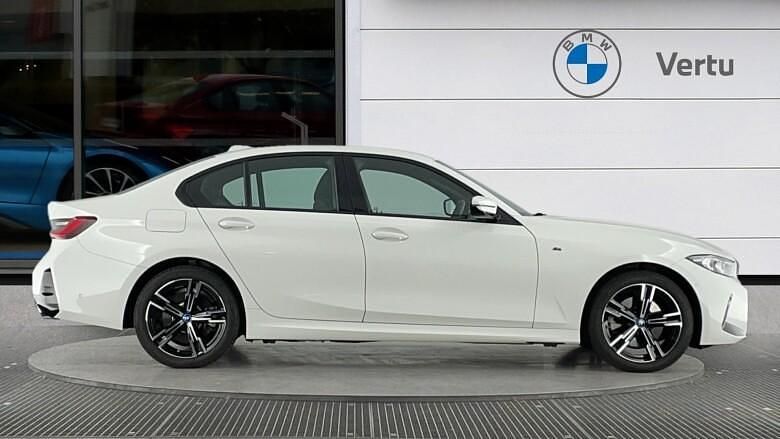 Used BMW 330e M Sport 292 HP (214 kW) 2024 White Sedan