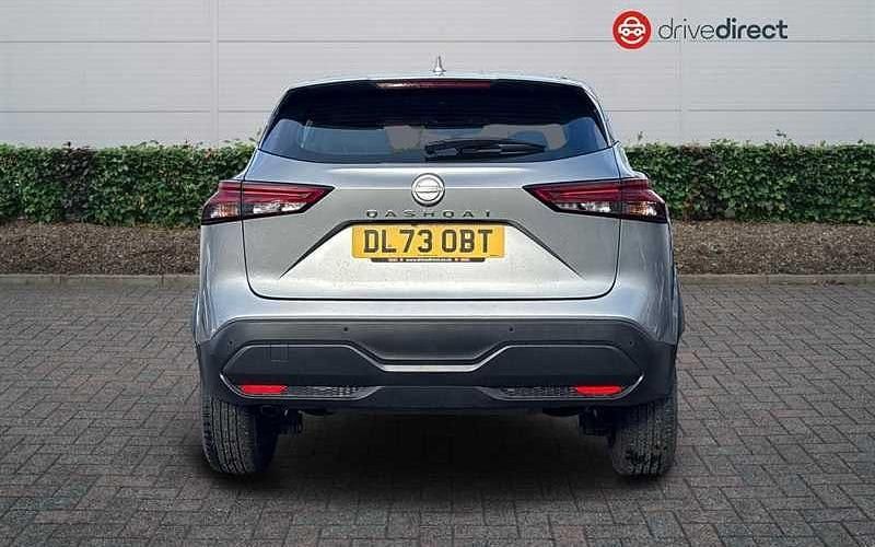 Used Nissan Qashqai Acenta Premium 158 HP (116 kW) 2023 Silver SUV