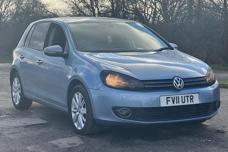 Blue Used 2011 VW Golf VI Match Hatchback | £1,995 (Good price) - Image 1/1