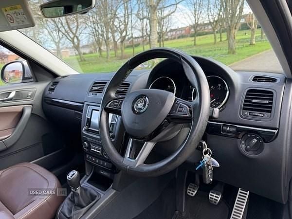 Used Skoda Yeti 2016 Grey SUV
