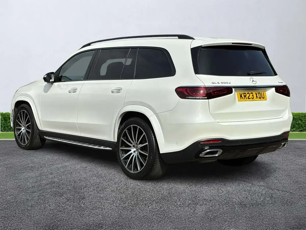 Usado Mercedes GLS400 Night 2023 Branco SUV