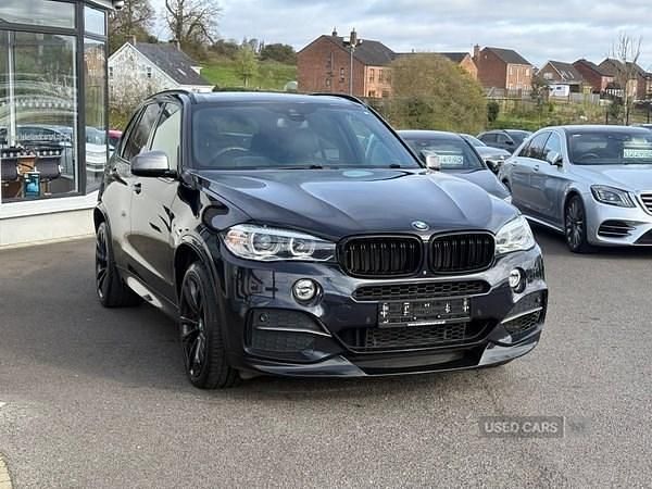 Begagnad BMW X5 Sport Line 2017 Svart SUV